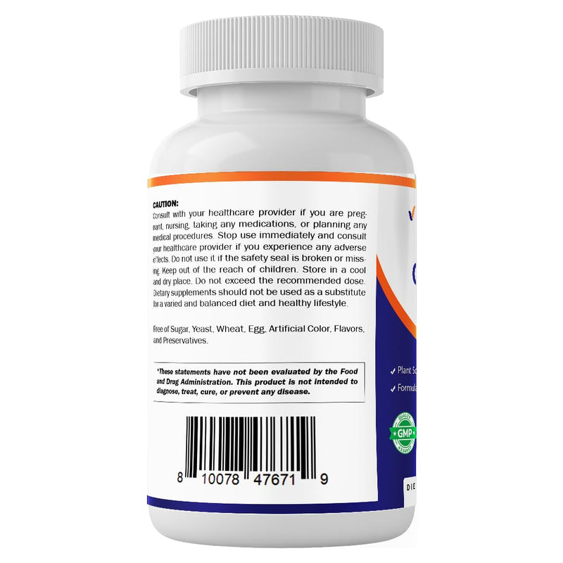 Vitamatic Vegan Omega 3-6-9 Complex 1250mg | Flaxseed, Olive, Borage & Algae Oils | Plant-Based Omegas | 120 Softgels