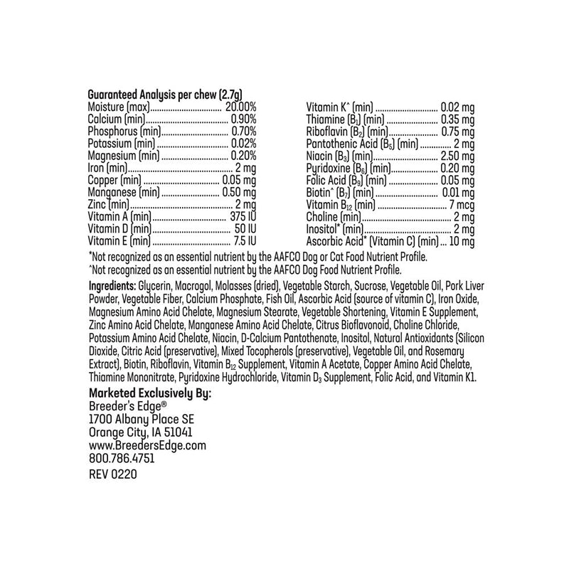 Revival Animal Health Breeder's Edge in Between for Her, Female Multivitamin for Cat/Small Dog- 90 ct - PawsPlanet Australia
