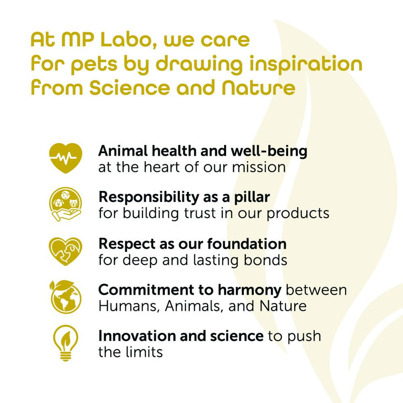 MP Labo Ultradiar® 20 Capsules - Digestive Function Support for Dogs and Cats