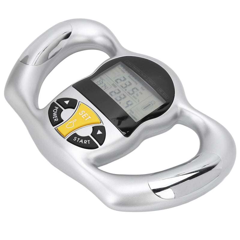 Handheld Body Fat Analyzer, Calorie B MI Measurement Digital Body Fat Loss Monitor Caliper Body Fat Measurement Device with LCD Display - BeesActive Australia