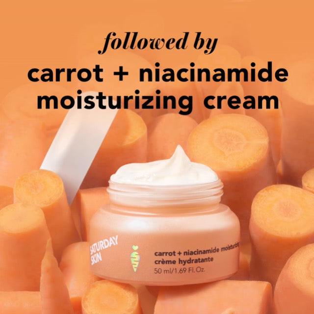 Saturday Skin Pore Clarifying Glycolic Acid Toner: Pore Minimizer Face Pore Toner