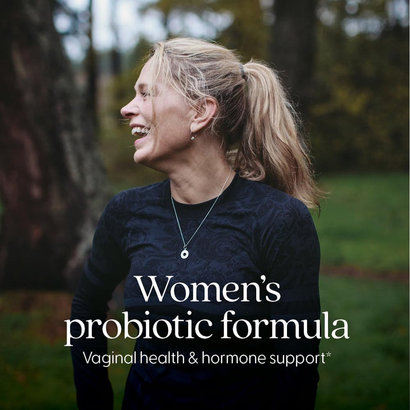 New Chapter Women's Daily Probiotic Supplement, 60 Count | Probiotics for Vaginal Health with Chaste Tree for Hormonal Support, Has Prebiotics, 100% Vegetarian and Non-GMO 60 Count (Pack of 1)
