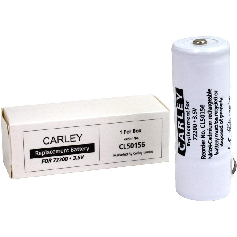 Carley Lamps Replacement for Welch Allyn 72200 Compatible Battery