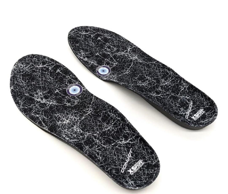 DonJoy Arch Rival Orthotic Inserts, 1 Pair, Size D (Shoe Size: Men's 9.5-11 / Women's 10.5-12), Black D (Shoe Size: Men's 9.5-11 / Women's 10.5-12) - BeesActive Australia