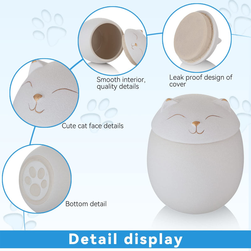 New Dream Small Ceramic Cat Urn - BeesActive Australia