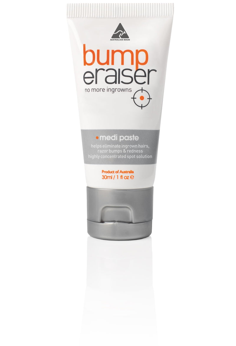 Medi Paste 1.0 fl oz for Shaving Rash, Ingrown Hair Treatment, Razor Bumps and Razor Burns - BeesActive Australia