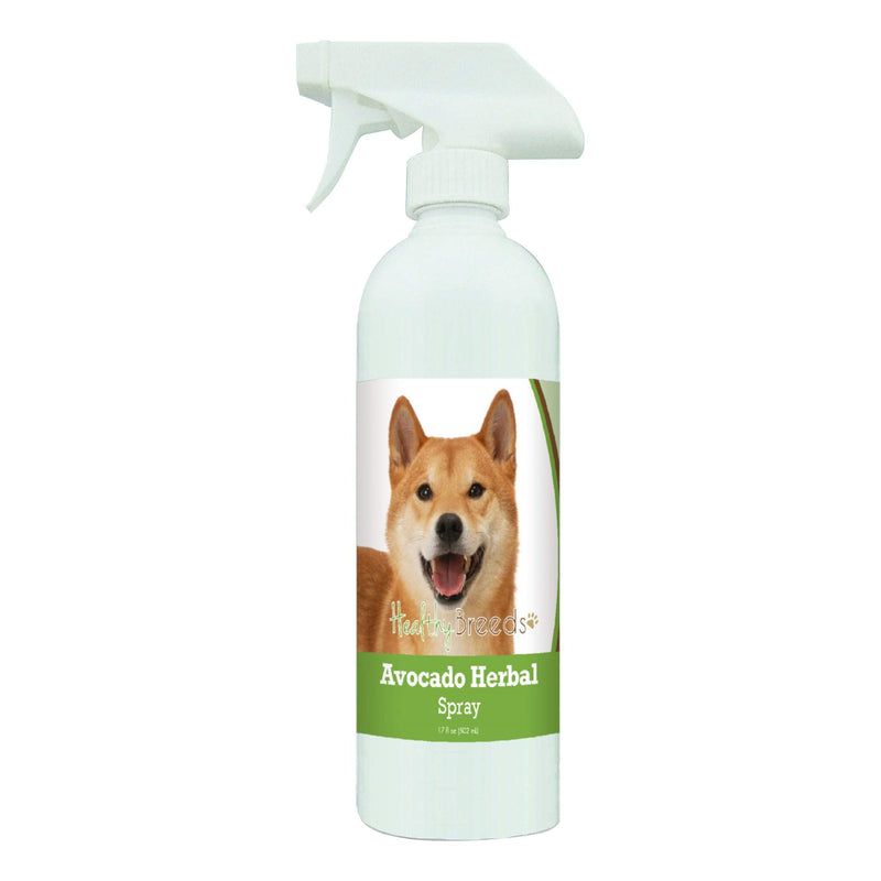Healthy Breeds Shiba Inu Avocado Herbal Spray 17 oz