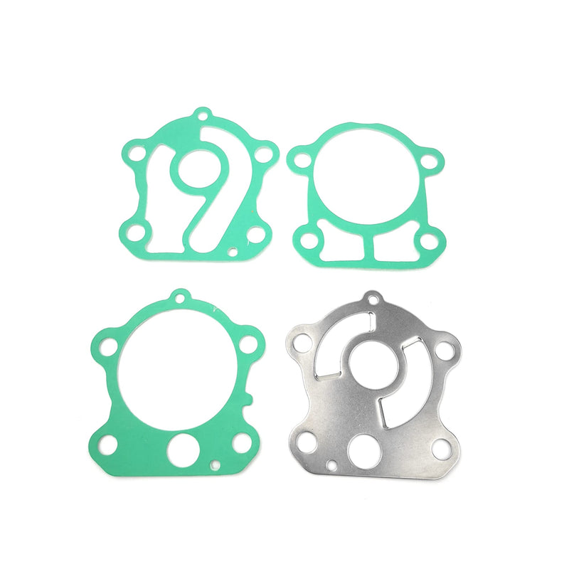 67F-W0078-00-00 Water Pump Impeller Repair Kit Replacement for Yamaha Outboard 75 80 90 100 HP F75 F80 F90 F100 4 Stroke Boat Motor Engine Parts Sierra 18-3451 - BeesActive Australia