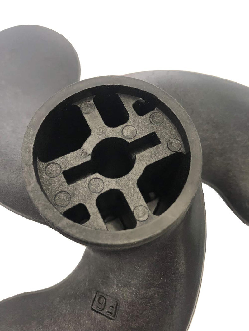 Boat Propeller for Tohatsu Nissan 2.5HP 3.5HP /Mercury 3.3HP /Johnson Evinrude 3.3HP Outboard Motor F6 OMC BRP 0766539 309-64106-0 309-64107-0 Plastic - BeesActive Australia
