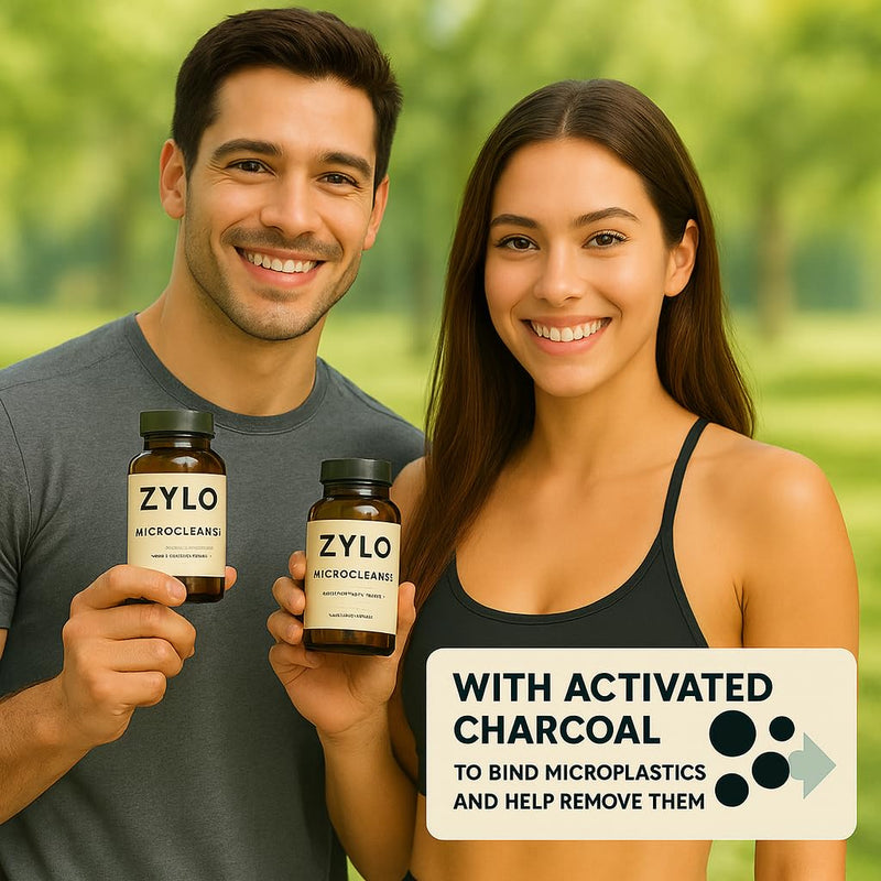 Microplastic Detox Supplement | Natural Detox Support | Daily Cleanse for Gut Health and Microplastic Defense - - MicroCleanse