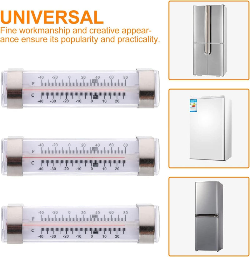 12 Pack Fridge Refrigerator Freezer Thermometer - BeesActive Australia