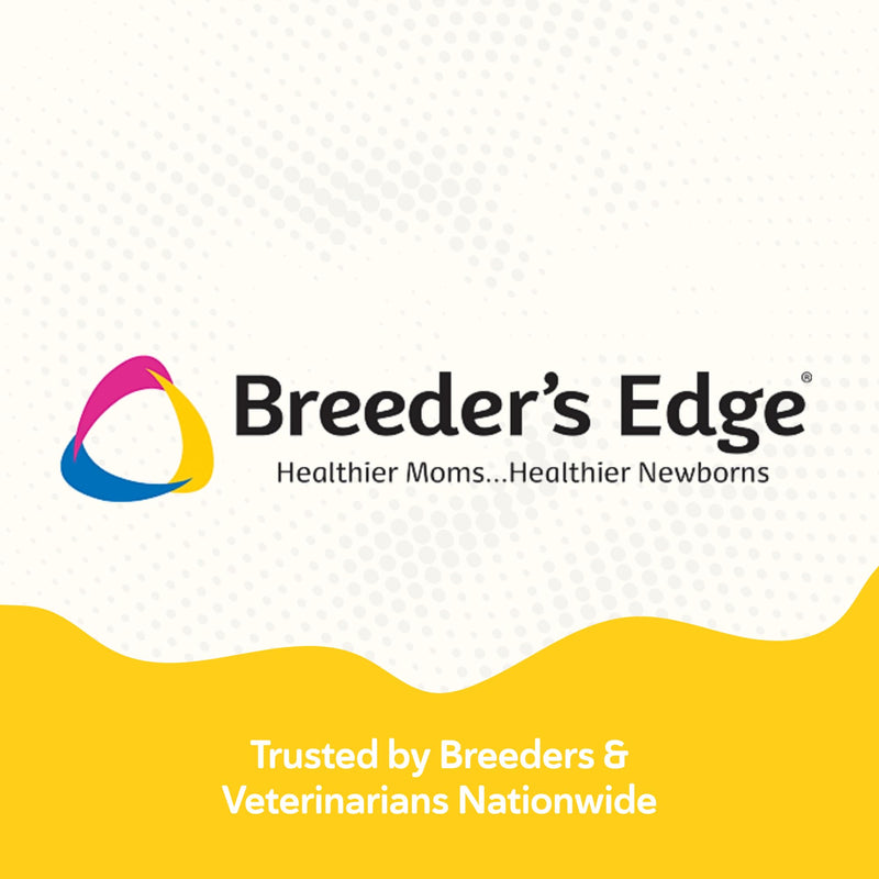 Revival Animal Health Breeder's Edge Nurture Flora for Puppies & Kittens | Colostrum Supplement for Puppies & Kittens | Protein & Vitamins & Minerals | Easy to Digest | 30ml Easy to Administer