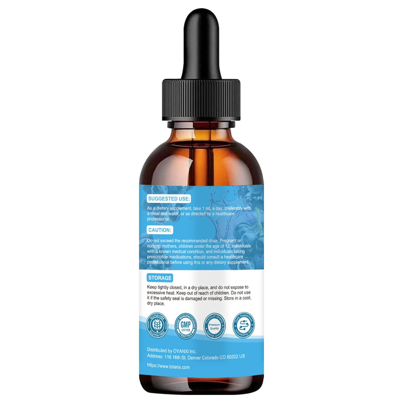 15-in-1 Liposomal Vitamin B Complex Pro Sugar-free B Complex Drops with B1, B2, B3 Niacinamide, Choline, B5, B6, B7 Biotin, Inositol, Folate, B12, Zinc, Lutein, Zeaxanthin, Taurine & Vit. C, 2 fl oz