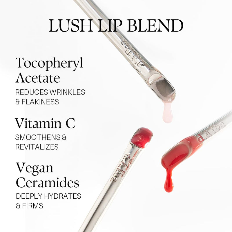 Lip Volumizer 3-Color Gift Set (Feeble Pink, Posh Rose, Petal Rose) , Hydrating Lip Gloss, Fuller Lips, Juicy & Glossy Finish, Vegan Ceramide & Vitamin C & E (0.17 fl oz. x 3)