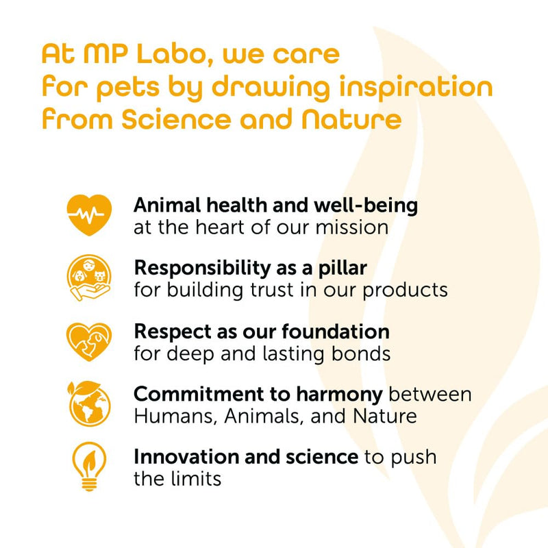 MP Labo Hepa+® MP for Dogs and Cats – 30 Sprinkle Capsules | Veterinary Grade Liver & Gall Bladder Support with SAMe Precursor Zinc-Methionine, Silymarin-Rich Milk Thistle & Fumitory
