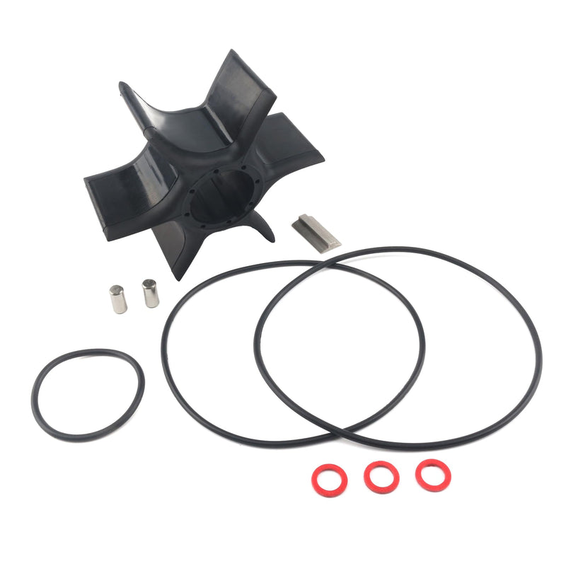 6GR-44352 Marine Water Pump Impeller Service Kit fits Yamaha 4 Stroke 425 450 HP Boat Outboard Motor Replacement 6GR-44352-00 6GR-44352-01