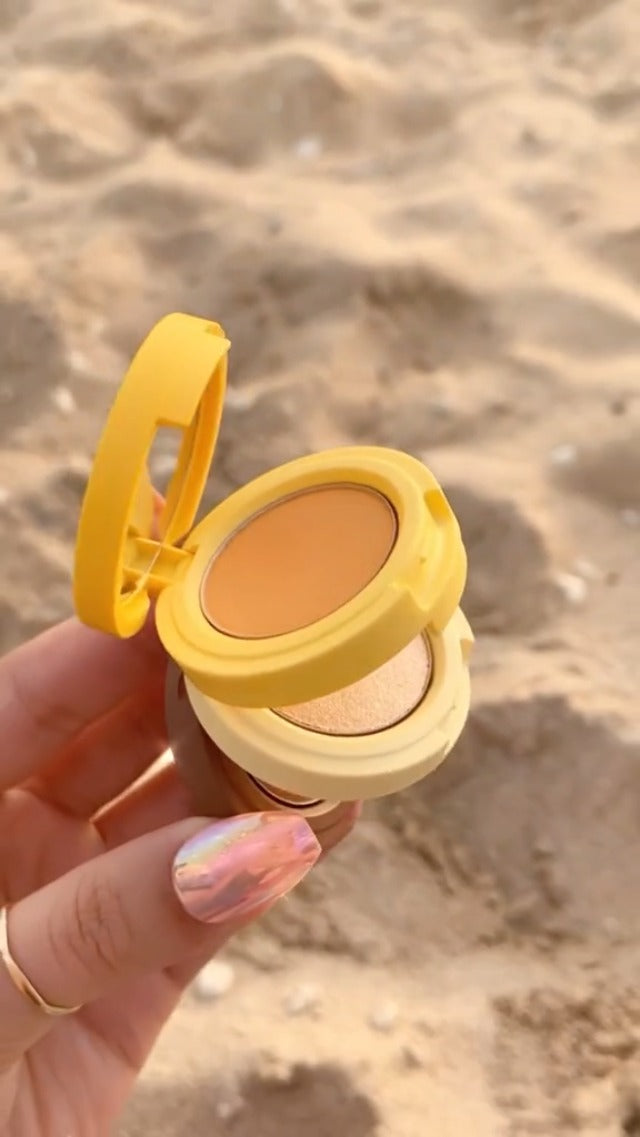 KAJA Lip Balm - Balmy Bento | Scrub, with Coconut Oil, Clear Finish Treatment, Moisturize, Exfoliate, Smoothes Butter Lips Care, Compact Travel Size, Piña Colada, Korean Beauty, 0.4 Oz