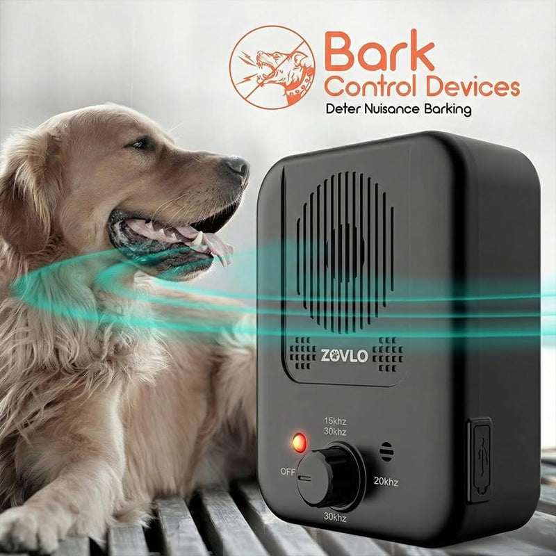 Anti Barking Device for Dogs, Ultrasonic Dog Bark Deterrent Devices, Dog Barking Deterrent Devices,3 Modes Ultrasonic Bark Box, Dog Barking Stopper Long Range, for Indoor & Outdoor Use