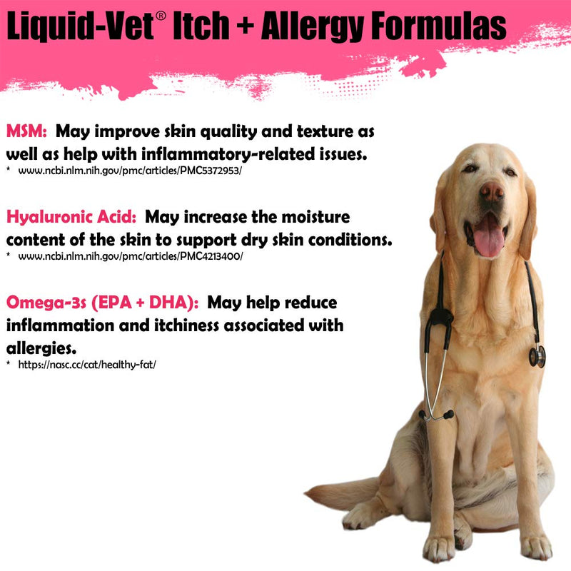 K9 Itch & Allergy Advanced Formula, Chicken Flavor, 32 oz - PawsPlanet Australia