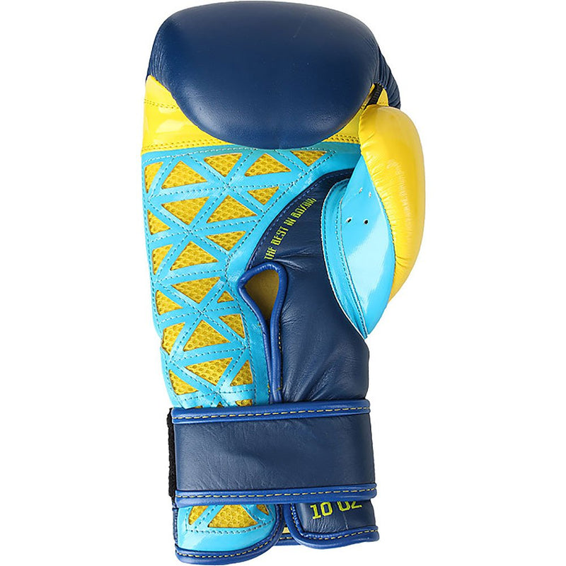Ringside Youth IMF Tech Sparring Gloves 12-Ounce Navy/Yellow