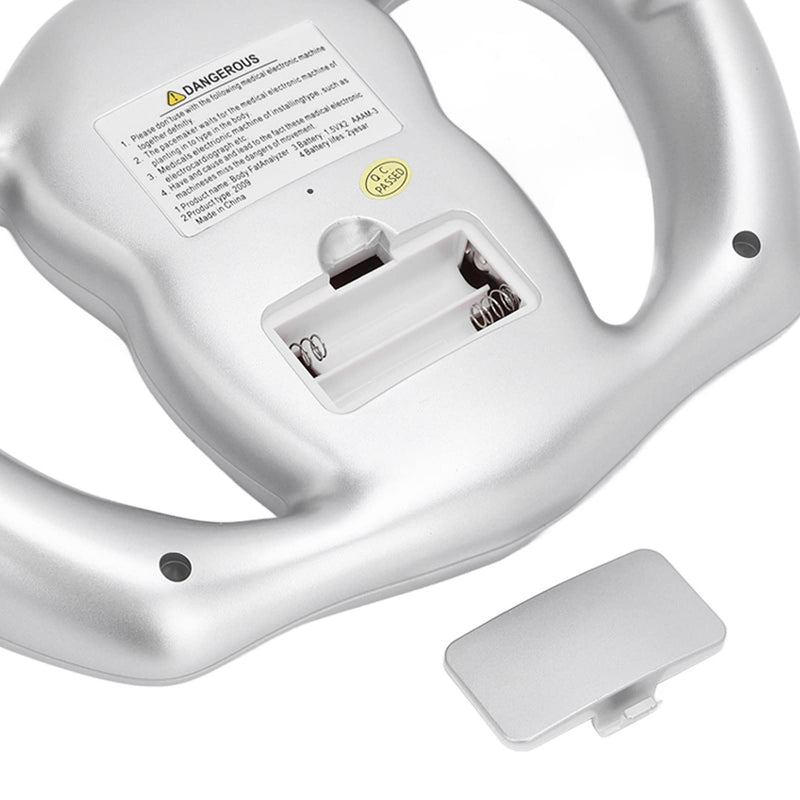 Ejoyous Handheld Body Fat Analyzer, Portable Digital BMI Tester Meter Fat Measurement Device Health Monitor with LCD Screen for Fitness - BeesActive Australia