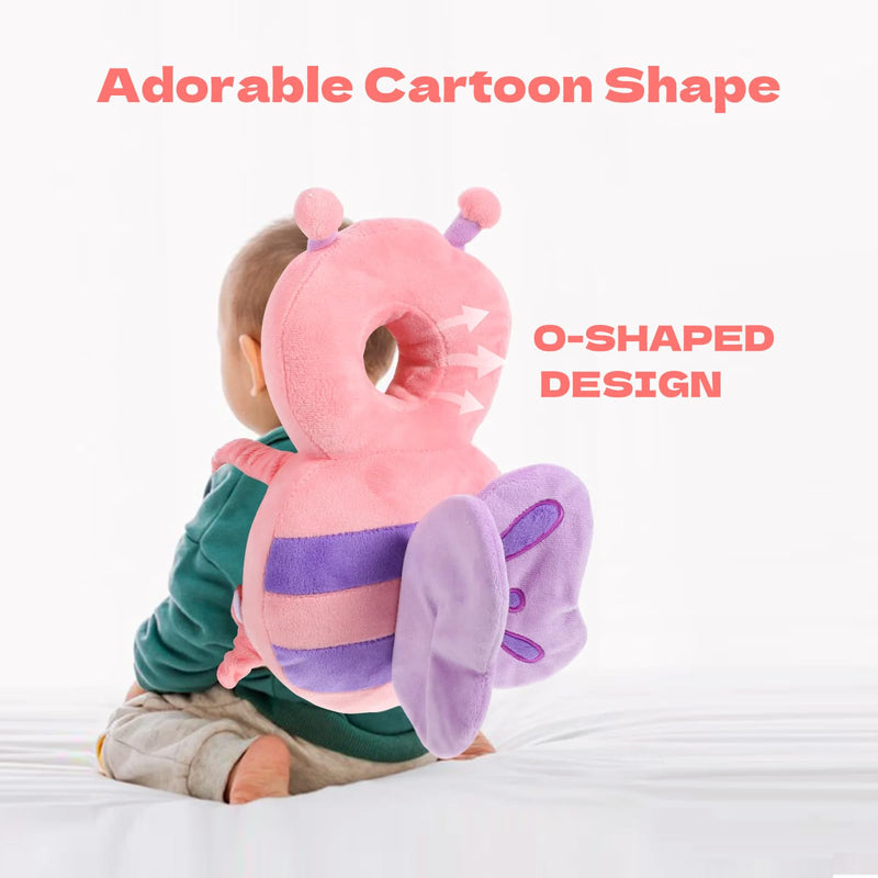 Baby Toddler Head Protector, Baby Head Protection Backpack, AdjustableÔºàButterflyÔºâ Butterfly