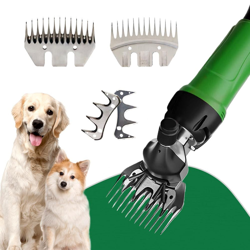 Sheep Shears Blades Straight 13-Tooth Wool Shearing Comb and Cutter - BeesActive Australia