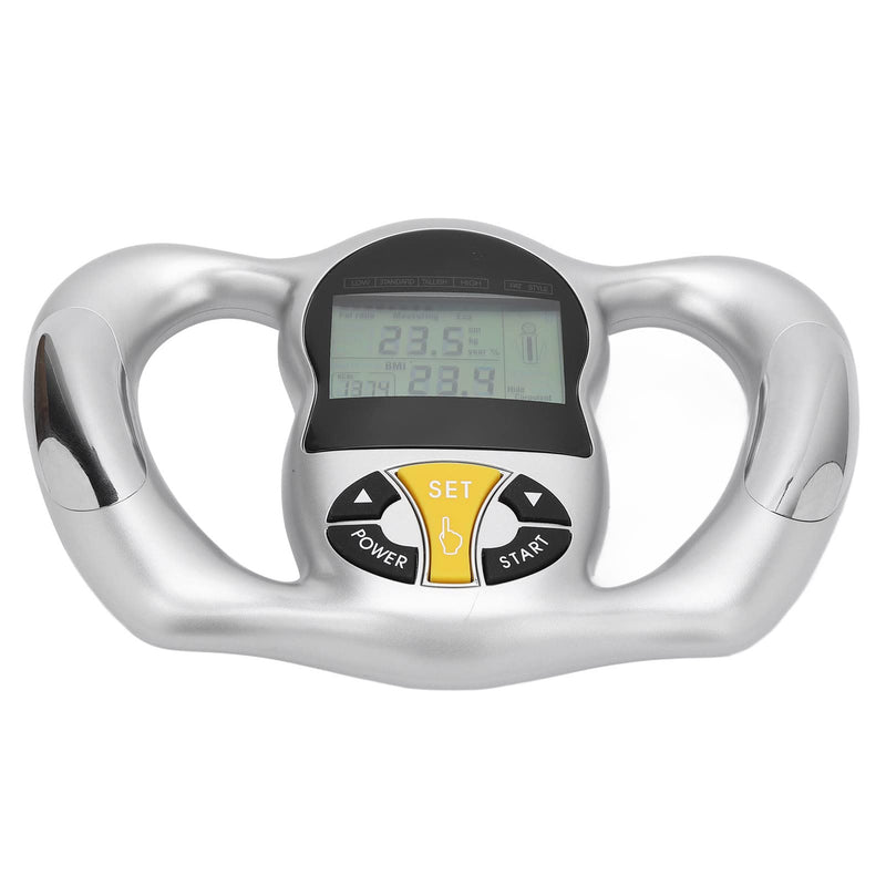 Handheld Body Fat Analyzer, Calorie B MI Measurement Digital Body Fat Loss Monitor Caliper Body Fat Measurement Device with LCD Display - BeesActive Australia