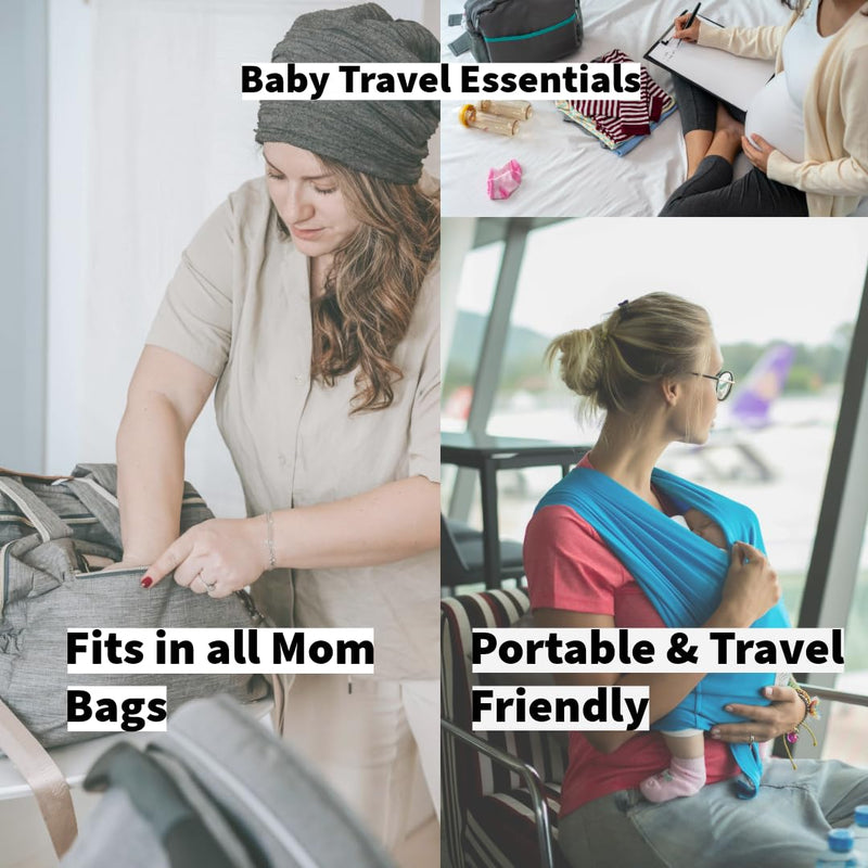 Travel Bottle Cleaner kit, 7in1 Baby Travel Essential Silicone Travel Bottle Brush Set, Nipple, Drying Rack, Straw, & Breast Pump Cleaning, Soap Dispenser & Organizer Case, Gift for Mom (White) White - BeesActive Australia