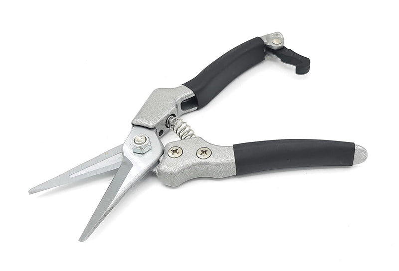 Silverline by Capralite Multi-Purpose Goat Hoof TrimmerShear Garden Wire Pipe Cutting Tool, Silver
