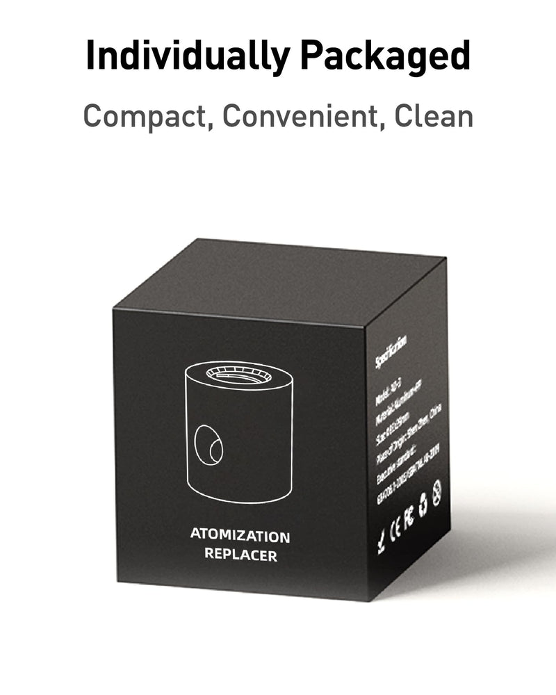 Replaceable Nebulizer Caps for Colobles Waterless Diffuser, Easy to Quick Replacement and Compatible with All Kind of 10、15、30、50-ml Essential Oil Bottles(AD3 Nozzle) - BeesActive Australia
