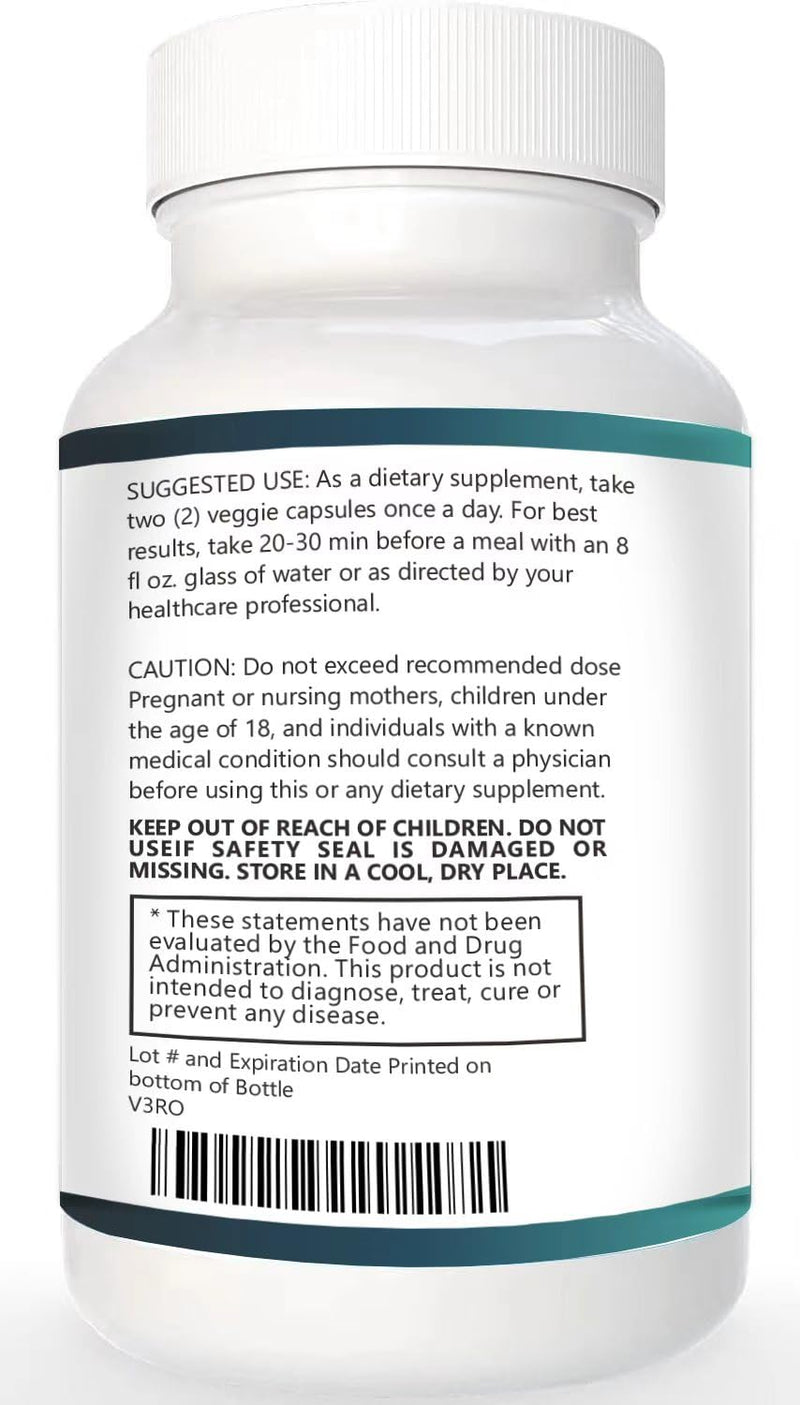 Retina Clear Pro Eye Health Support Supplement, with Minerals and Vitamins, Lutein and Bilberry Extract Supports Visual Clarity, Eye Fatigue Relief & Focus（2PCS）