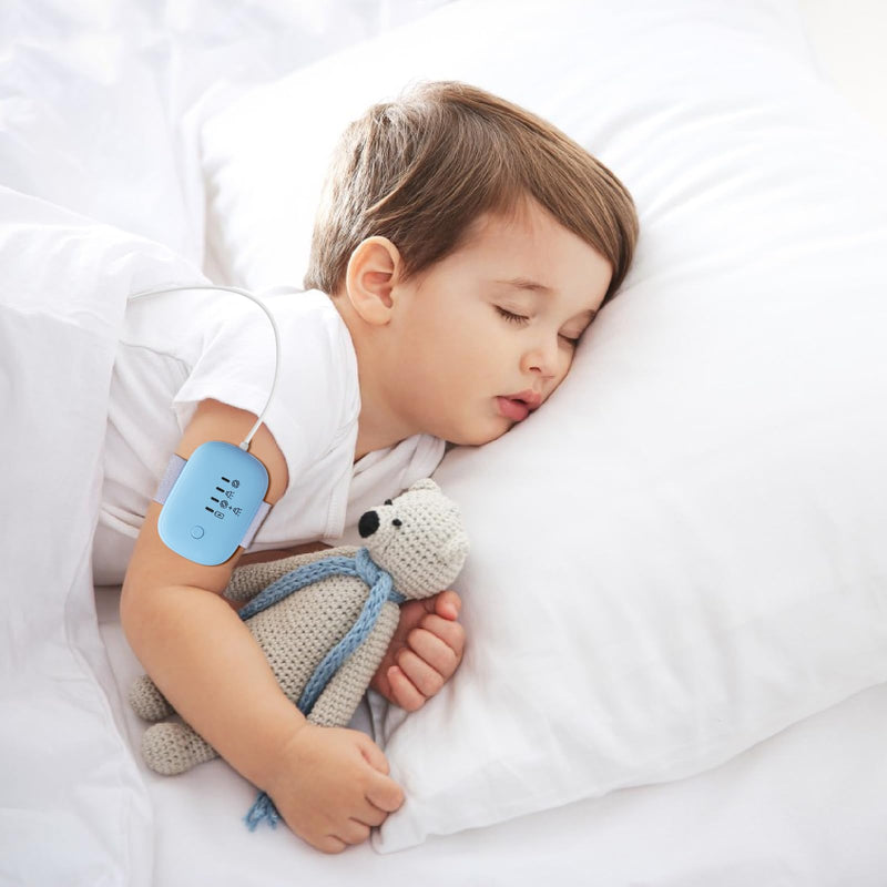Bedwetting Alarm for Boys Girls Kids, Loud Sound and Strong Vibration, USB Rechargeable Potty Alarm, Bed Wetting Pee Alarms for Older Kids Boys and Girls - BeesActive Australia