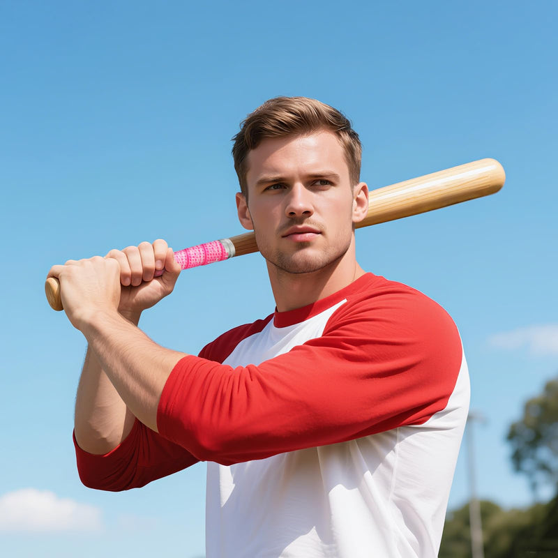 Eyourlife 2/4 Pack Baseball Bat Grip Bat Wraps for Baseball Lifestyle Softball Gifts Pro Feel Non-Slip Elite Batting Grip for Bats Players Pink PHILIPPIANS 4:13 - BeesActive Australia