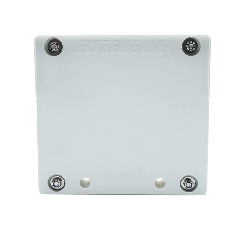 Extreme Max 3005.5126 Outboard Motor Storage Bracket for 1" Rails - Fits 2-Stroke Engines Up to 8 HP