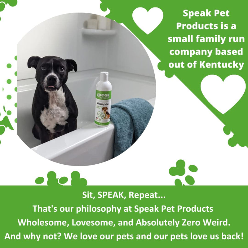 Natural Dog Shampoo, Tea Tree Relief, 17oz - PawsPlanet Australia