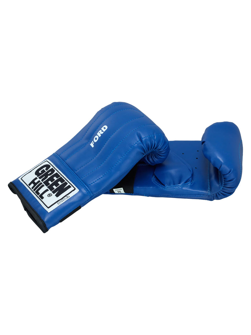 Boxing Gloves MMA Gloves Boxing Gloves Men and Women – Sparring Gloves MMA Gear Boxing Training Gloves, Ford Punching Mitts Boxing Glove from Green Hill Blue X-Large