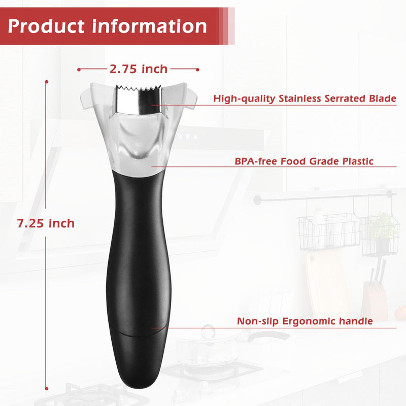 Professional Corn Kernel Cutter, Corn Cutter Peeler Stripper Tool with Large Ergonomic Handle, Corn Peeler #1114 - BeesActive Australia