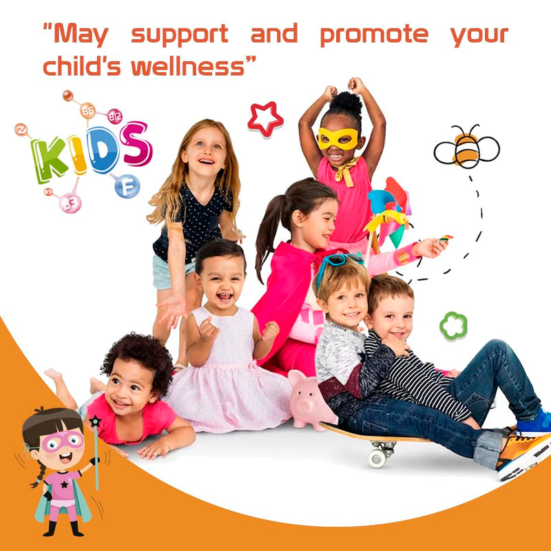 Health Dose Multivitamin Dose Children 100 Gumies