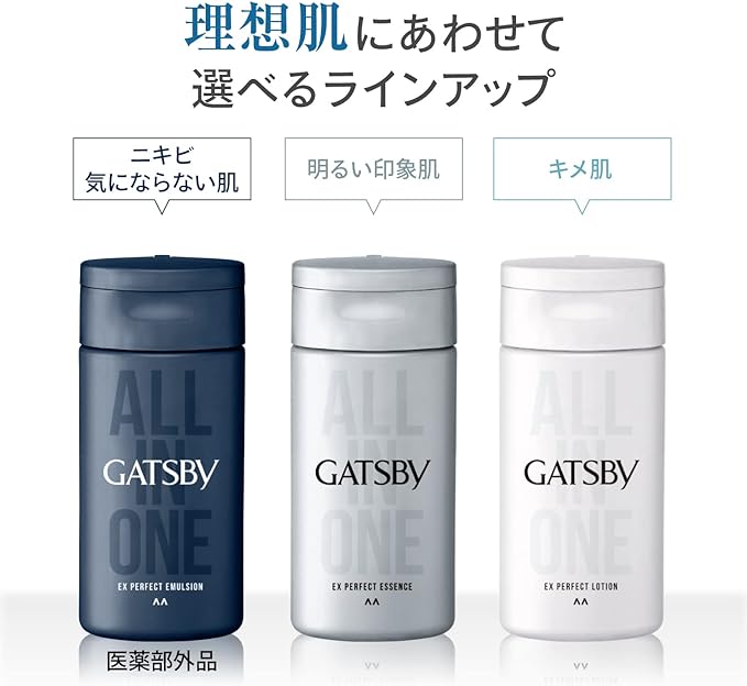 GATSBY EX Perfect Lotion Men's All-in-One Lotion -  Australia