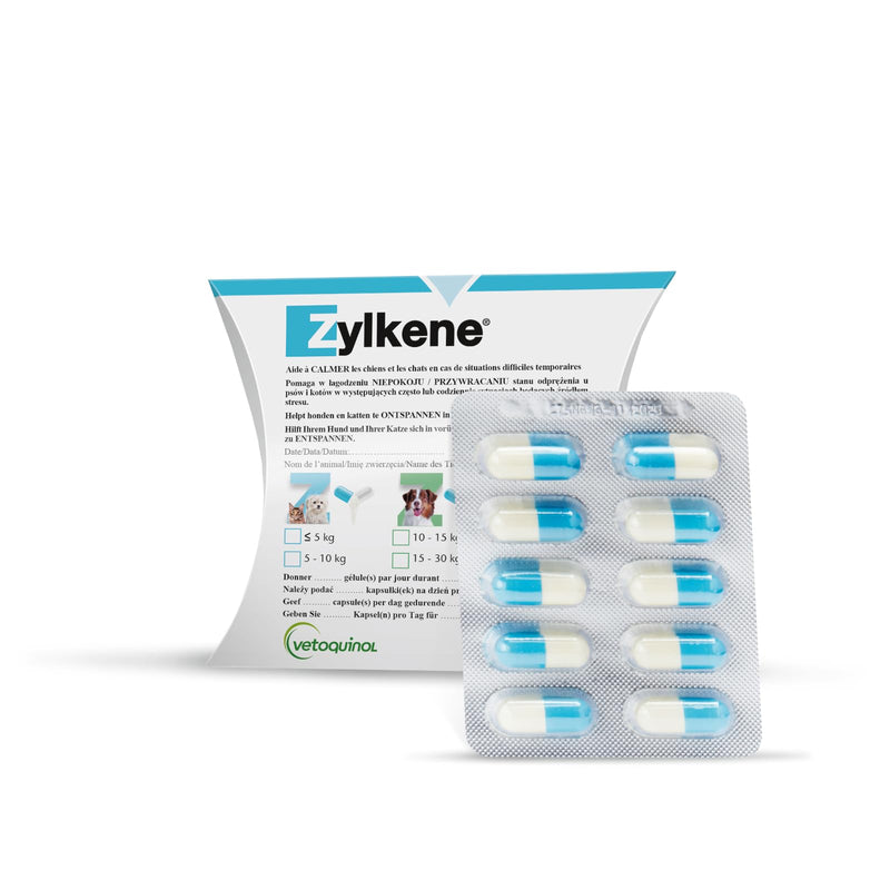 Zylkene 75 mg - 100 capsules (cats and small dogs) - BeesActive Australia