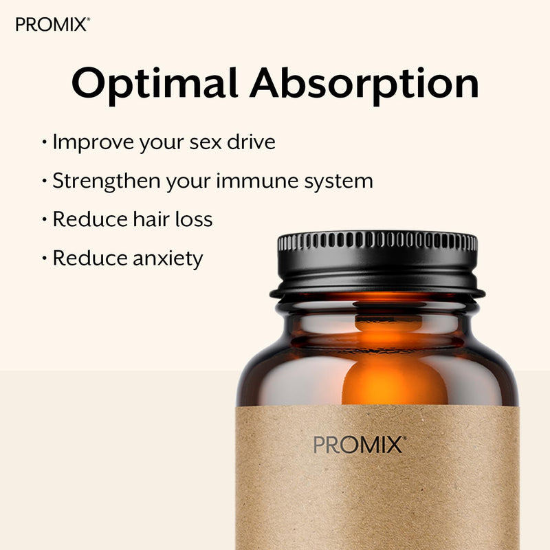 ProMix Nutrition Vitamin D3 K2 5,000 IU Capsule Supplement - 90 Count | Vitamin D3 K2 Supplement for Immune Support, Bone Strength, Heart Health & Calcium Absorption Every Day