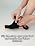 Toe Brace - Big Toe Taping Splint Straightener Wrap with Support Straps for Sprains and Hallux Rigidus Relief (Left And Right) Left And Right