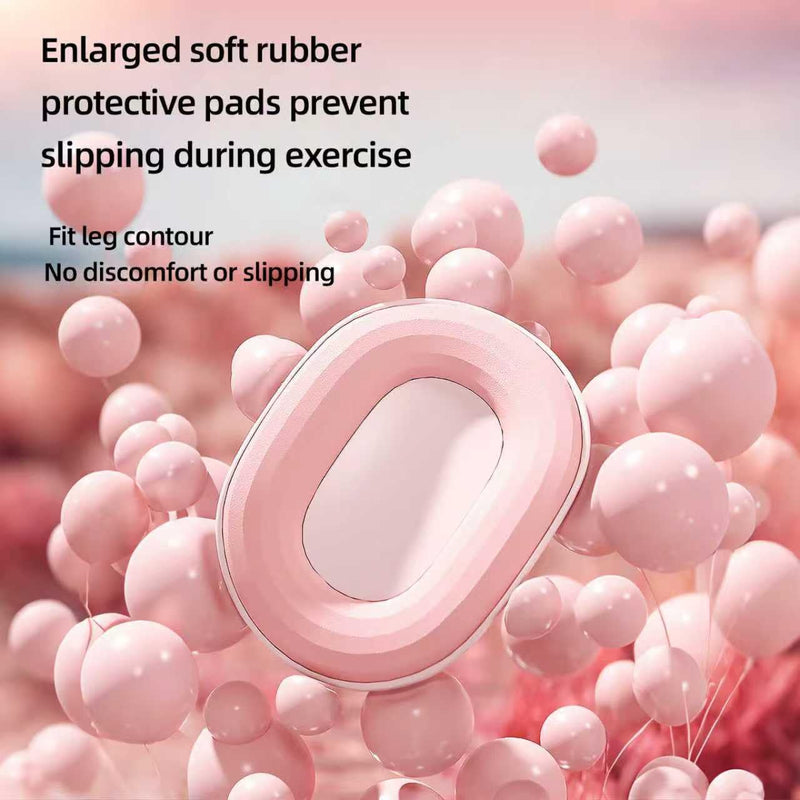 Thigh Exerciser for Women, 15-35lbs Adjustable Resistance Inner Thigh Exerciser and Hip Exercise Equipment for Toning Legs Butt at Home Gym, Pelvic Floor Trainer for Women Fitness gray