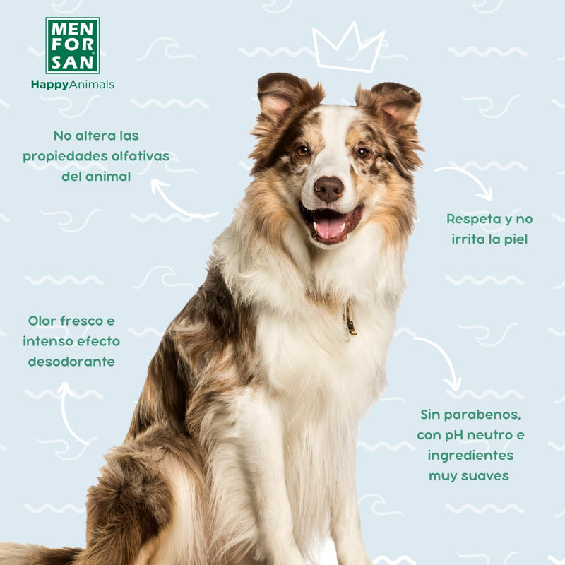 Parfum for domestic animals Menforsan Eau de Cologne (125 ml) - BeesActive Australia