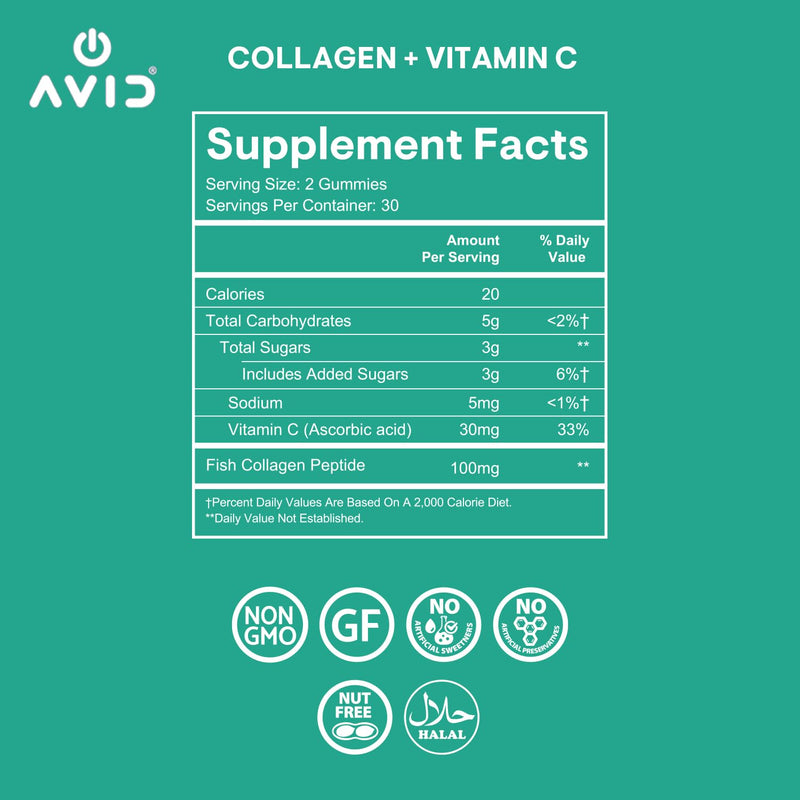 Playboy Collagen Supplements for Women, Vitamin C Gummies, Joints (60 Ct) | Strawberry vitamin C & collagen gummies to help support hair, skin, nails & joint health; Non-GMO, gluten free, nut free. 60 Count (Pack of 1)