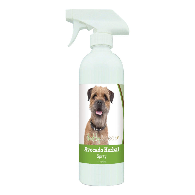 Healthy Breeds Border Terrier Avocado Herbal Spray 17 oz