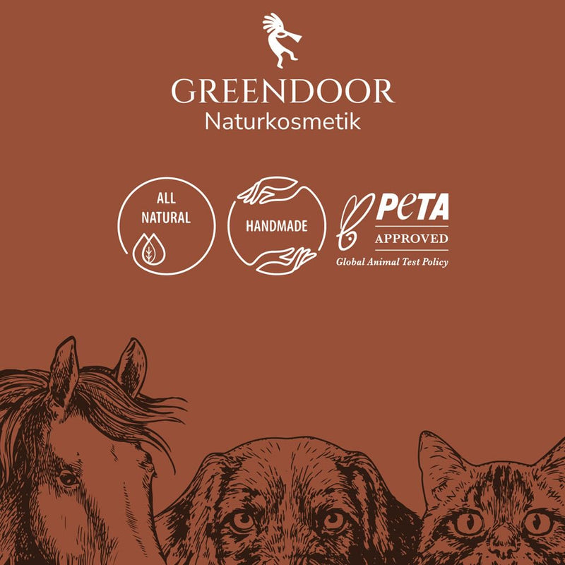 GREENDOOR Hot Spot Balm 50ml, fur vital dog, for pinpoint inflammation, relief of itching, regeneration of the skin - BeesActive Australia