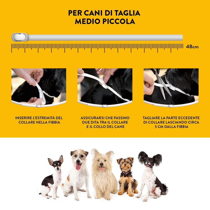Antiparasitaire Collier Scalibor 48 cm