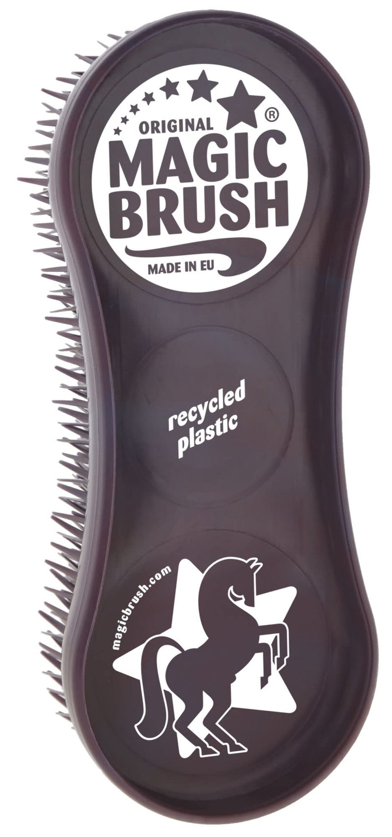 Kerbl Original Magic Brush brush sets horse brush horse care massage brush, Wildberry Recycled, set of 3 - BeesActive Australia
